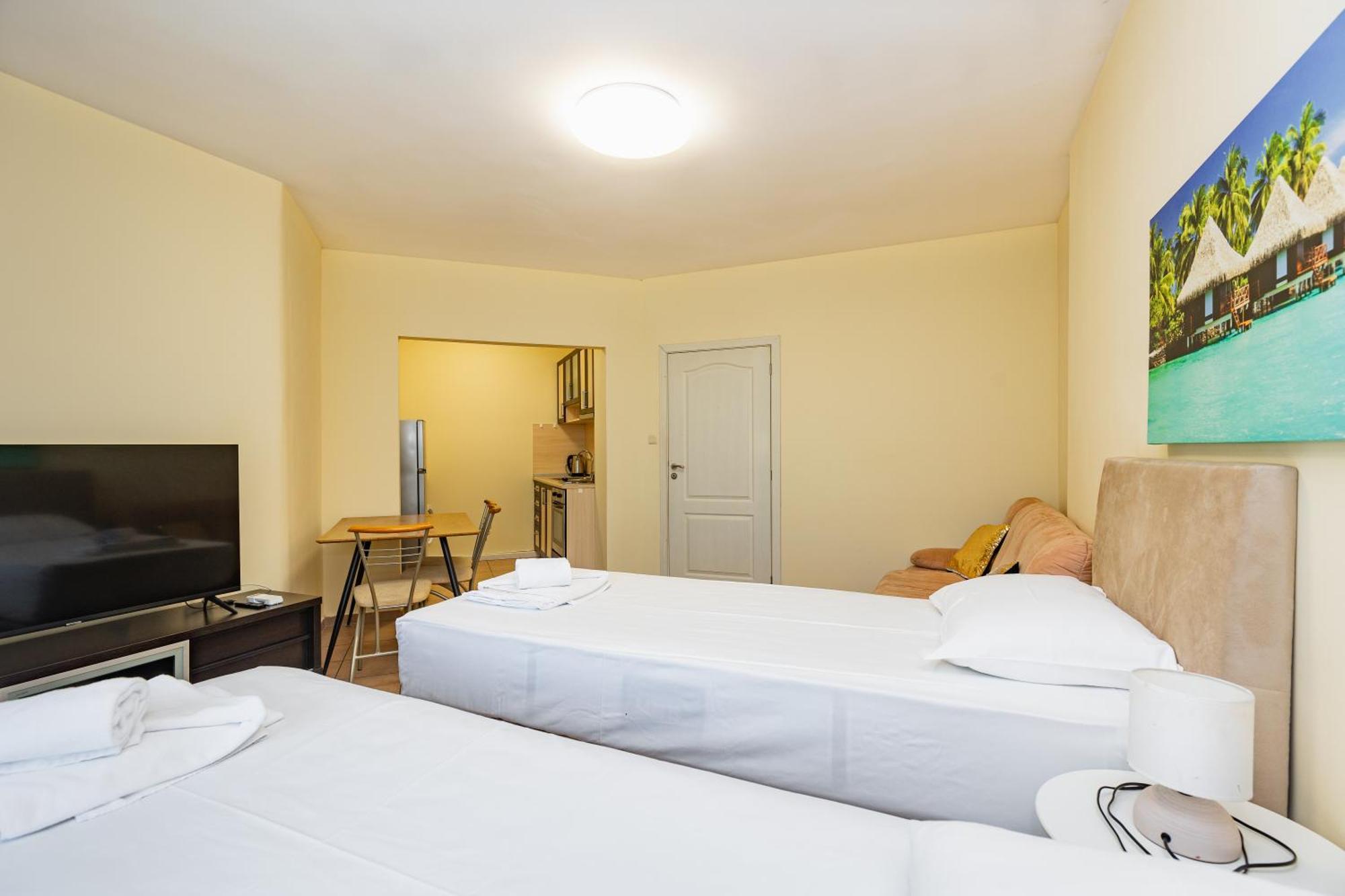 Favorit Aparthotel 써니비치 외부 사진