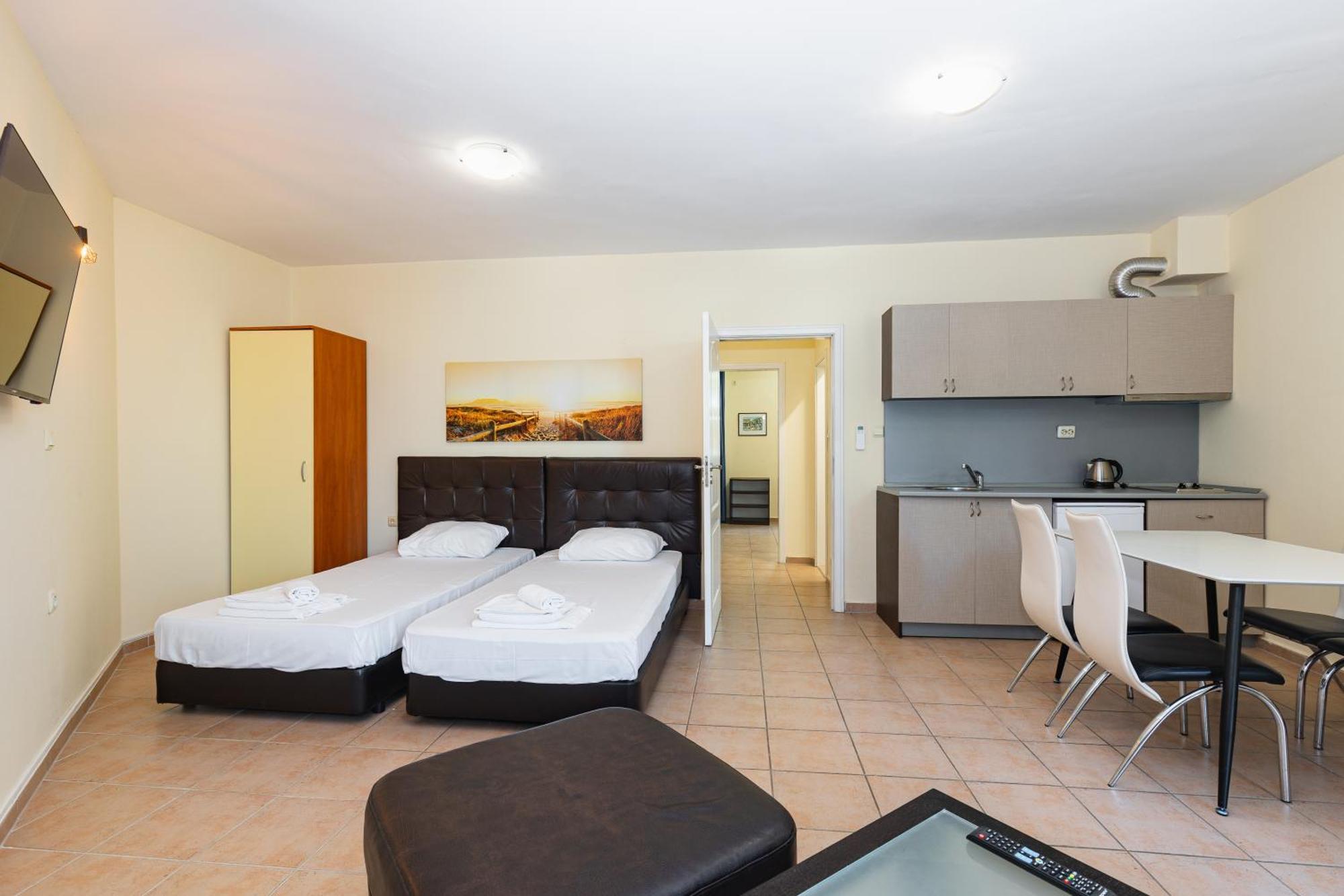 Favorit Aparthotel 써니비치 외부 사진