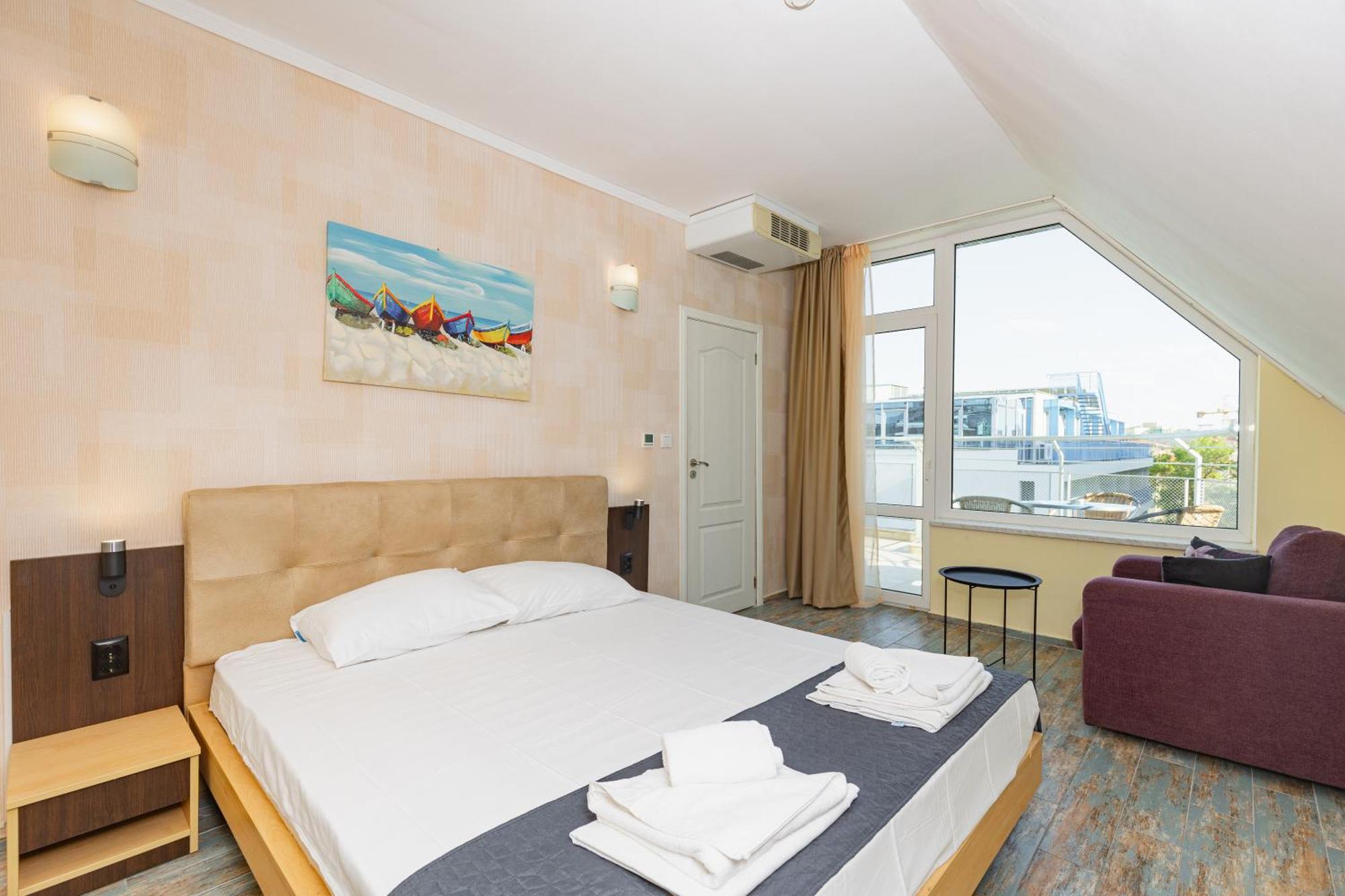 Favorit Aparthotel 써니비치 외부 사진